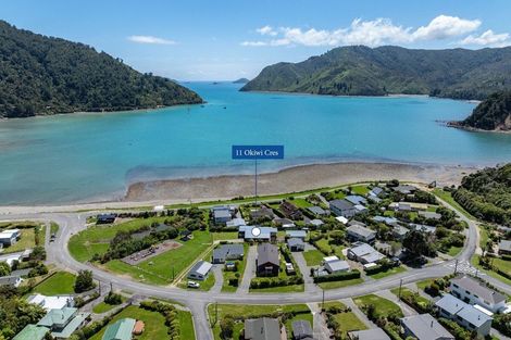 Photo of property in 11 Okiwi Crescent, Okiwi Bay, French Pass, 7193