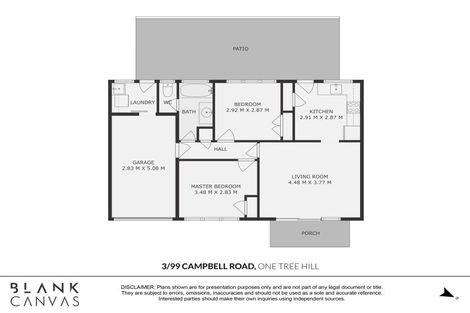 Photo of property in 3/99 Campbell Road, One Tree Hill, Auckland, 1061