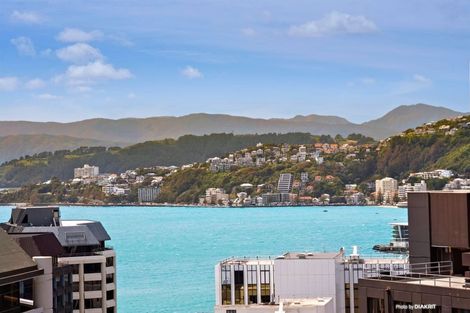 Photo of property in Terrace Heights Apartments, 2e/163 The Terrace, Wellington Central, Wellington, 6011