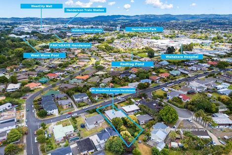 Photo of property in 56 Woodford Avenue, Henderson, Auckland, 0610