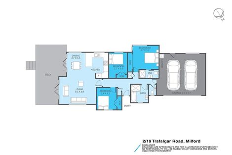 Photo of property in 2/19 Trafalgar Road, Milford, Auckland, 0620