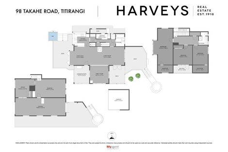 Photo of property in 98 Takahe Road, Titirangi, Auckland, 0604