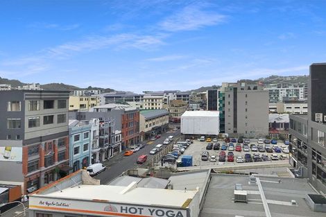 Photo of property in Monument Apartments, 7d/245 Wakefield Street, Te Aro, Wellington, 6011