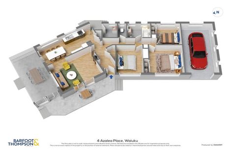 Photo of property in 4 Azalea Place, Waiuku, 2123