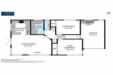 Photo of property in 17b Vining Crescent, Stoke, Nelson, 7011