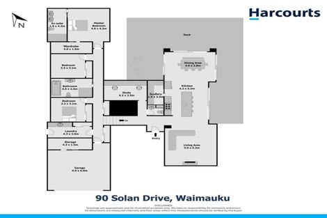Photo of property in 90 Solan Drive, Waimauku, 0812