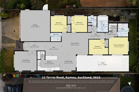 Photo of property in 12 Tarras Road, Kumeu, 0810