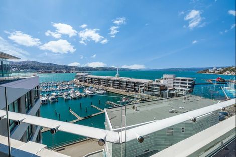 Photo of property in Chaffers Dock, 602/22 Herd Street, Te Aro, Wellington, 6011