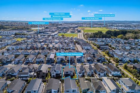 Photo of property in 17 Toanui Road, Hobsonville, Auckland, 0616