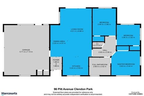 Photo of property in 96 Pitt Avenue, Clendon Park, Auckland, 2103