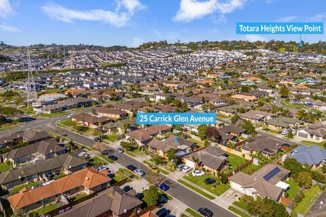 Photo of property in 25 Carrick Glen Avenue, Flat Bush, Auckland, 2019
