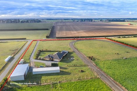 Photo of property in 1353 South Eyre Road, Swannanoa, Rangiora, 7476