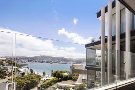 Photo of property in Alto Apartments, 3a/22 Telford Terrace, Oriental Bay, Wellington, 6011