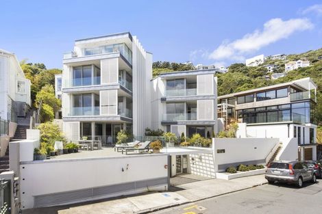 Photo of property in Alto Apartments, 3a/22 Telford Terrace, Oriental Bay, Wellington, 6011
