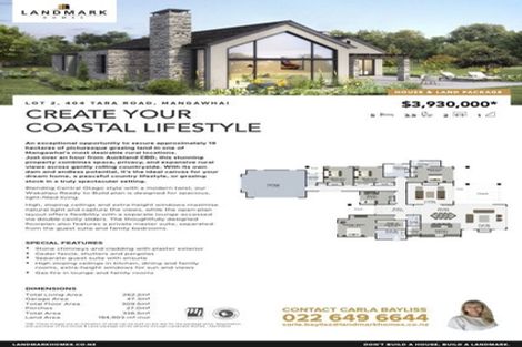 Photo of property in 404 Tara Road, Mangawhai, Kaiwaka, 0573