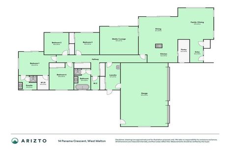 Photo of property in 14 Panama Crescent, West Melton, 7618