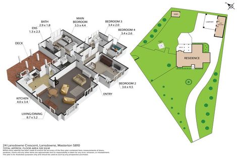 Photo of property in 24 Lansdowne Crescent, Lansdowne, Masterton, 5810