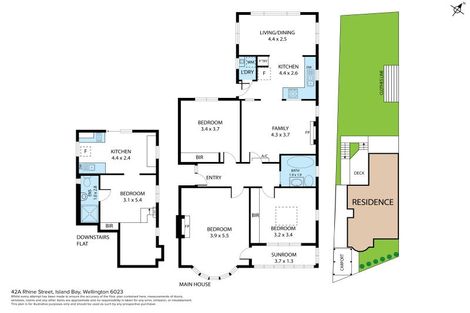 Photo of property in 42a Rhine Street, Island Bay, Wellington, 6023