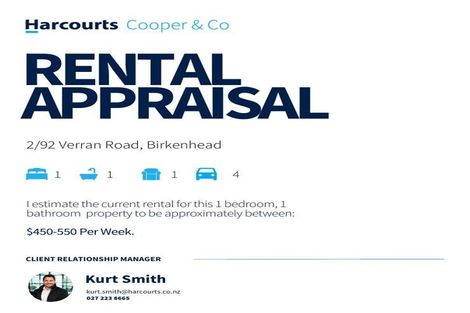 Photo of property in 2/92 Verran Road, Birkdale, Auckland, 0626