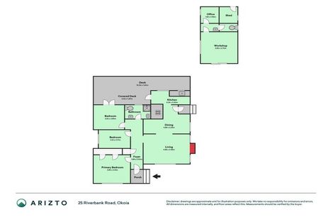 Photo of property in 25 Riverbank Road, Okoia, Whanganui, 4573