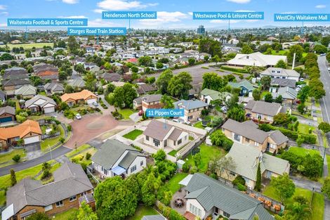 Photo of property in 11 Pippen Court, Henderson, Auckland, 0612