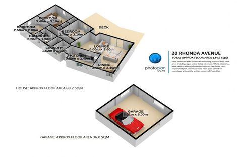 Photo of property in 20 Rhonda Avenue, Deanwell, Hamilton, 3206