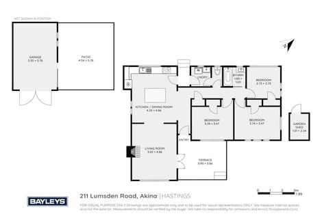 Photo of property in 211 Lumsden Road, Akina, Hastings, 4122