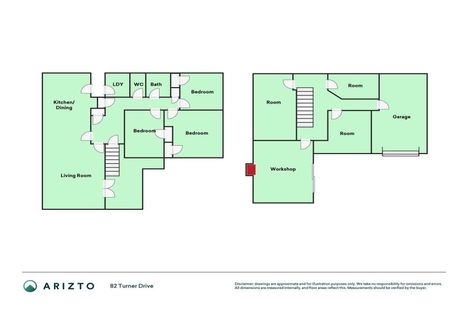 Photo of property in 82 Turner Drive, Western Heights, Rotorua, 3015