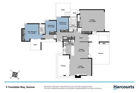 Photo of property in 5 Teviotdale Way, Richmond Hill, Christchurch, 8081