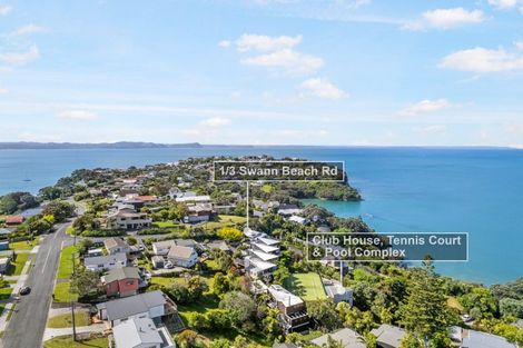 Photo of property in 1/3 Swann Beach Road, Stanmore Bay, Whangaparaoa, 0932