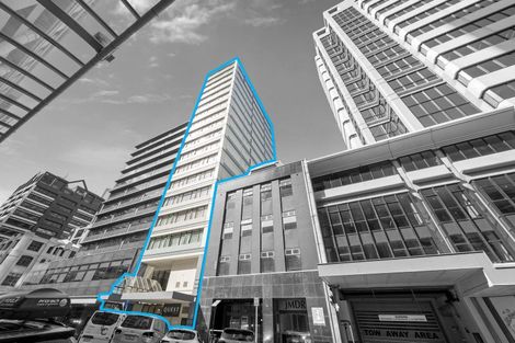 Photo of property in Quest On Johnston, 6/35c Johnston Street, Wellington Central, Wellington, 6011