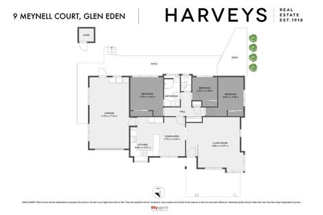 Photo of property in 9 Meynell Court, Glen Eden, Auckland, 0602