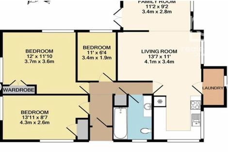 Photo of property in 9 Hedley Road, Wesley, Auckland, 1041