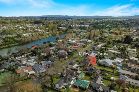 Photo of property in 6a Riverview Terrace, Fairfield, Hamilton, 3214