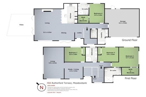 Photo of property in 40a Rutherford Terrace, Meadowbank, Auckland, 1072
