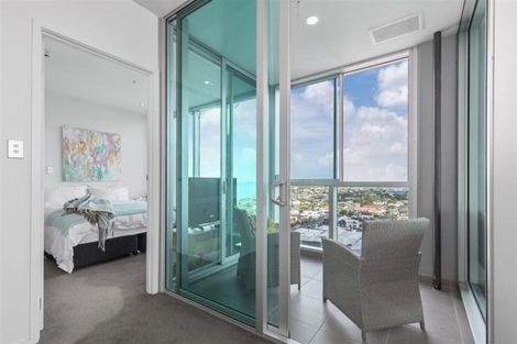 Photo of property in Sentinel Apartments, 1503/3 Northcroft Street, Takapuna, Auckland, 0622