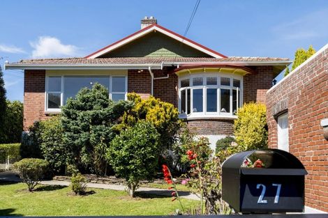 Photo of property in 27 Rosebery Street, Belleknowes, Dunedin, 9011