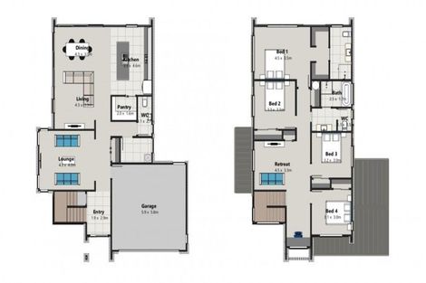 Photo of property in 8 Ruku Street, Long Bay, Auckland, 0630