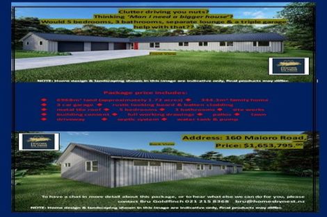 Photo of property in 160 Maioro Road, Otaua, 2682