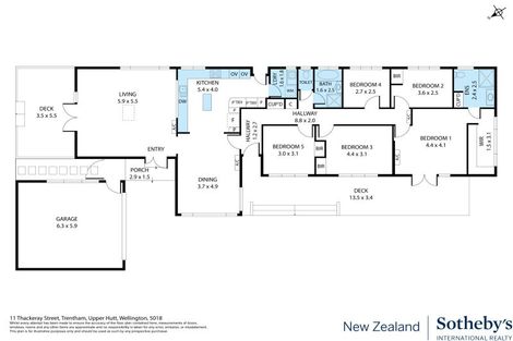 Photo of property in 11 Thackeray Street, Trentham, Upper Hutt, 5018