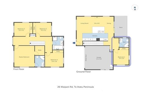 Photo of property in 26c Waipani Road, Te Atatu Peninsula, Auckland, 0610