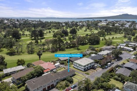 Photo of property in 4/1 Ariho Terrace, Devonport, Auckland, 0624