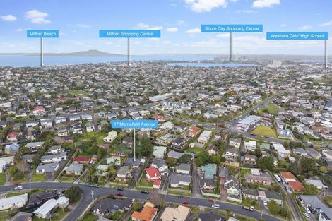 Photo of property in 1/17 Merriefield Avenue, Forrest Hill, Auckland, 0620