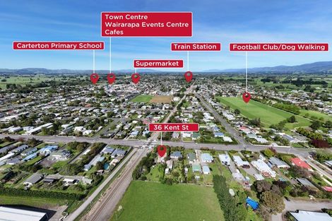 Photo of property in 36 Kent Street, Carterton, 5713