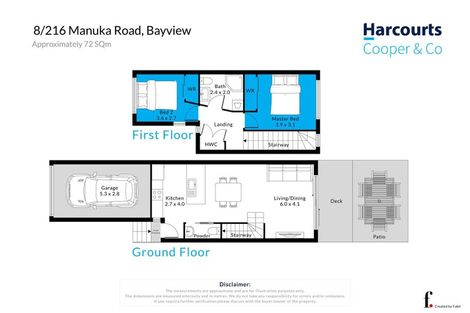 Photo of property in 8/206 Manuka Road, Bayview, Auckland, 0629