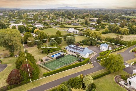 Photo of property in 37 Ryvington Lane, Tamahere, Hamilton, 3283