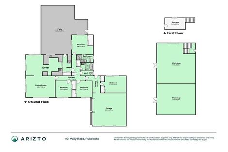 Photo of property in 101 Wily Road, Puni, Pukekohe, 2678