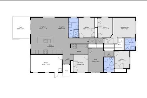 Photo of property in 57 Drumbuoy Drive, Flat Bush, Auckland, 2019