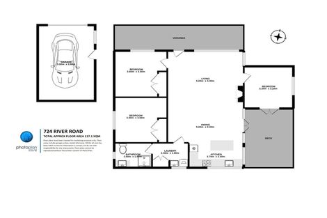 Photo of property in 724 River Road, Chartwell, Hamilton, 3210