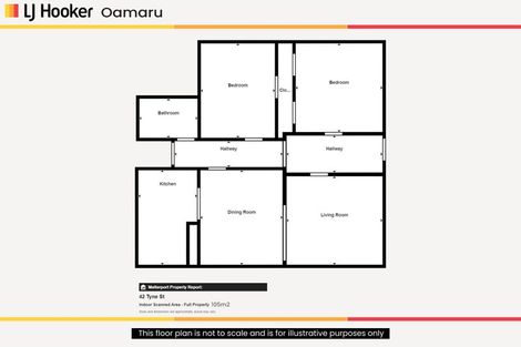 Photo of property in 42 Tyne Street, South Hill, Oamaru, 9400